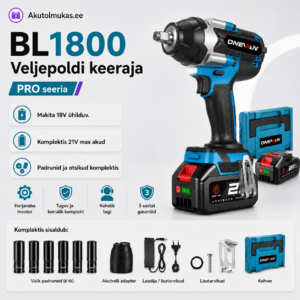 Mutrikeeraja BL1800