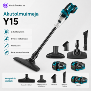 21V tolmuimeja Y15