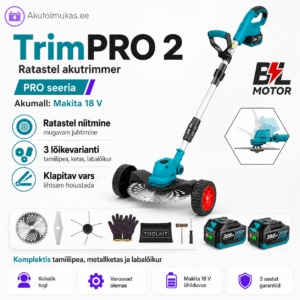 Ratastel TrimPRO 2