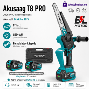 Akusaag T8 2026