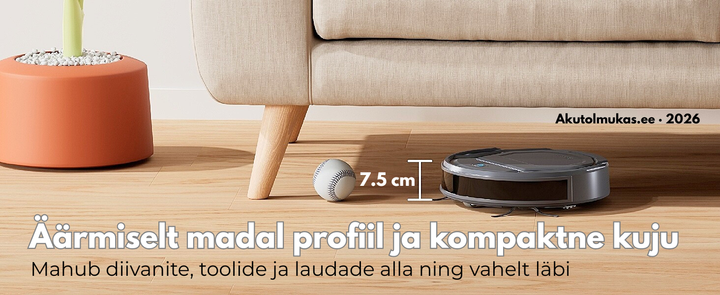 Äärmiselt madal profiil ja kompaktne kuju – Lefant M210 PRO