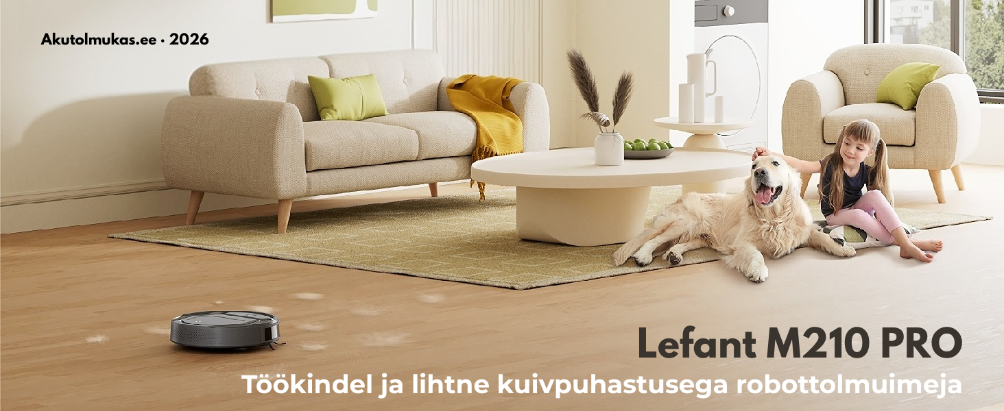 Lefant M210 PRO robottolmuimeja
