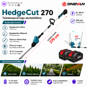 HedgeCut 270