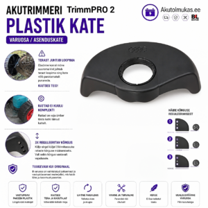 TrimmPRO 2 asenduskate