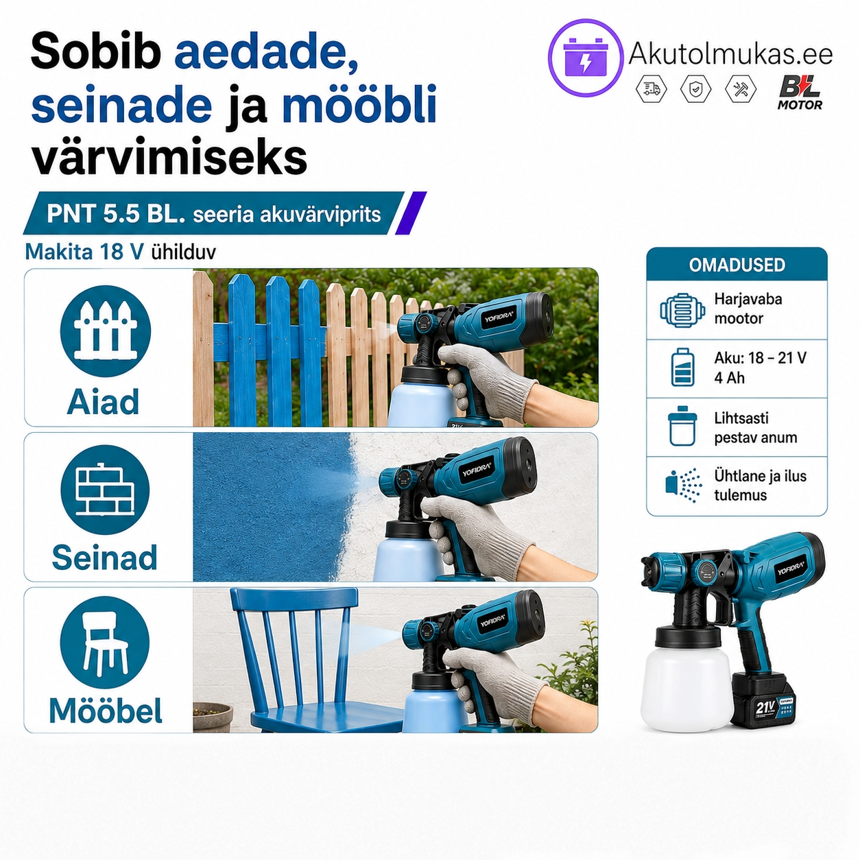 Aknapesurobot ROVA