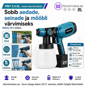 Värviprits PNT 5.5