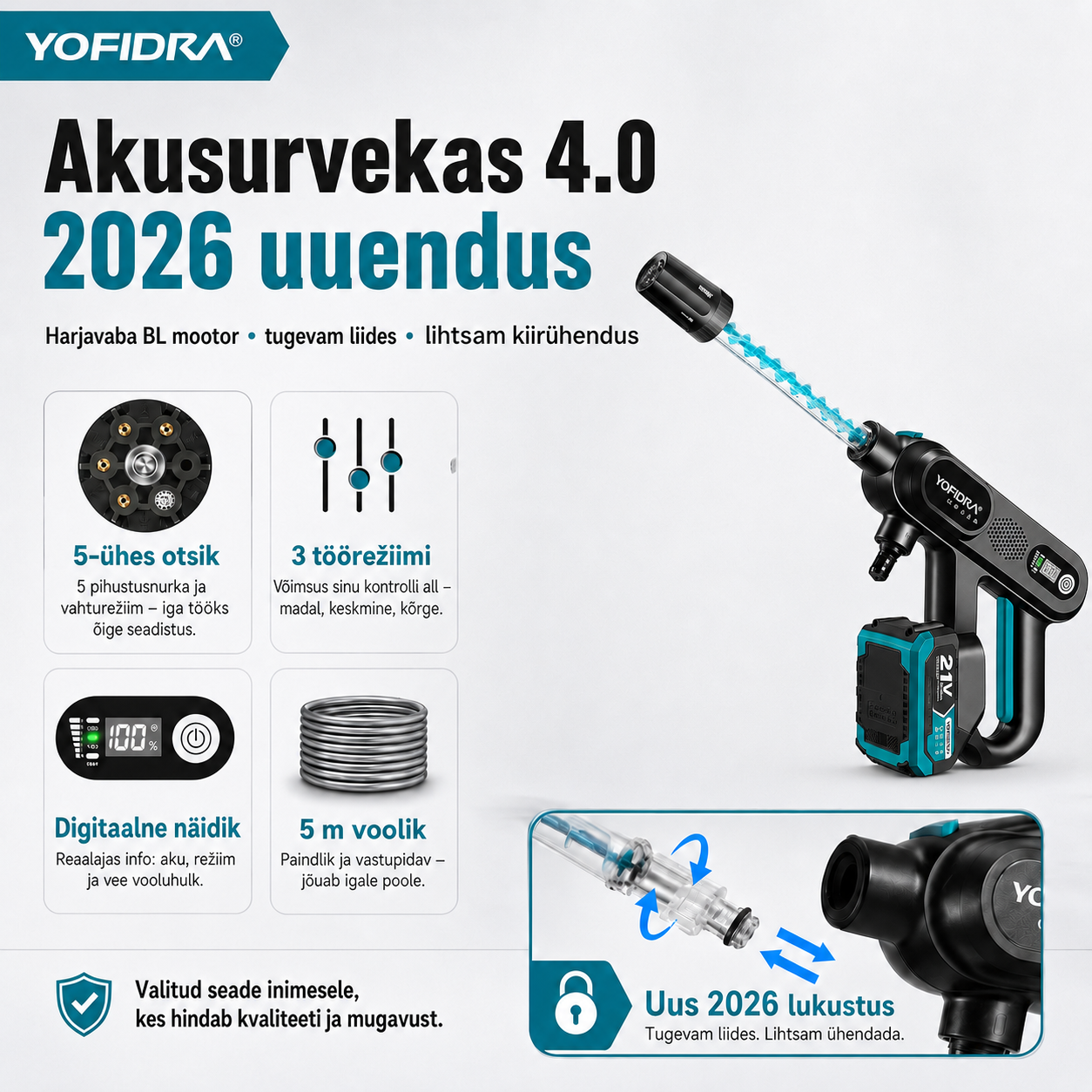 Akusurvekas 4.0 2026 uuendus ja tugevam ühendus