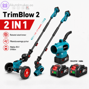 Ratastel TrimBlow 2